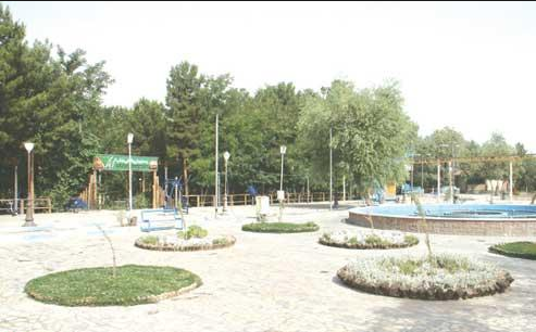پارک جنگلی باهنر